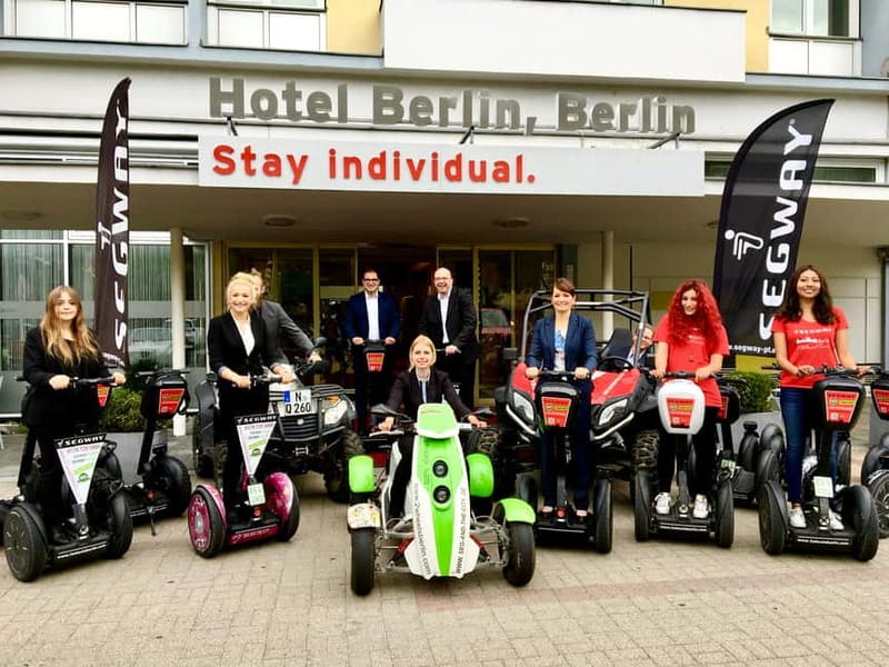 Half-Day Berlin Highlights Segway Expedition - Hackescher Markt and City Squares: Where the Route Feels Like Berlin, Not a Checklist