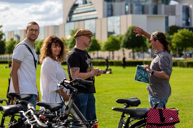 Half-Day Guided Bike Tour of Central Berlin's Highlights - Holocaust Memorial: a stop that changes the way you look