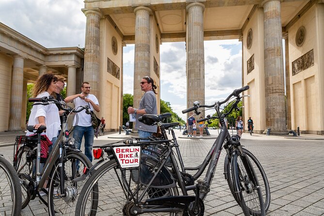 Half-Day Guided Bike Tour of Central Berlin's Highlights - Getting started at Bornholmer Str. 75A