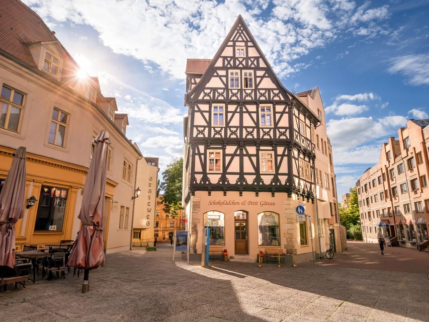 Halle (Saale) : Die Altstadt-Tour - Why Halle (Saale) Old Town works as a guided walk