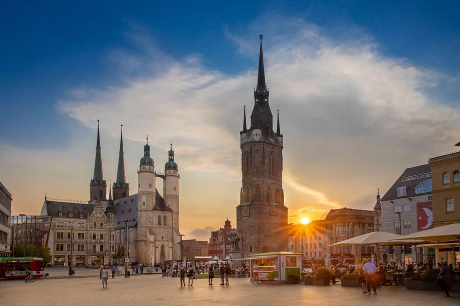 Halle (Saale) : Die Altstadt-Tour - What you’ll actually see: medieval and early modern building blocks