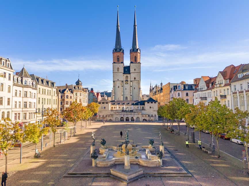 Halle (Saale) : Die Stadtrundfahrt mit dem Bus - Key things you will notice on this Halle bus tour
