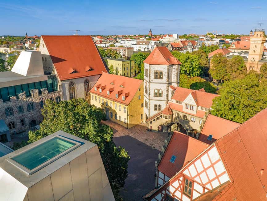 Halle (Saale) : Die Stadtrundfahrt mit dem Bus - Should you book the Halle (Saale) bus city tour?