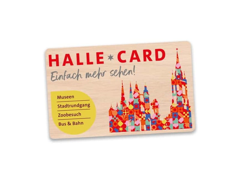 Halle (Saale) : Halle Card 2-Tages-Ticket - Key things to know before you activate your Halle Card