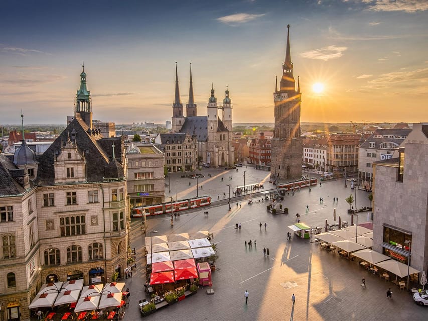 Halle (Saale) : Halle Card 2-Tages-Ticket - E-ticket or printable card: how to use it smoothly