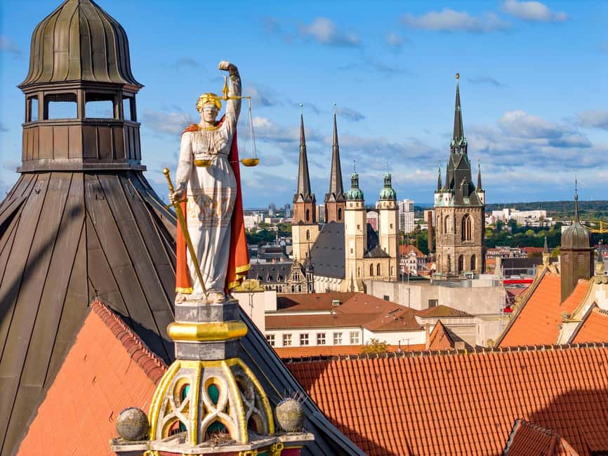 Halle (Saale): The Court Tour - Key points before you go