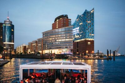 1-Hour Evening Harbor Lights Cruise