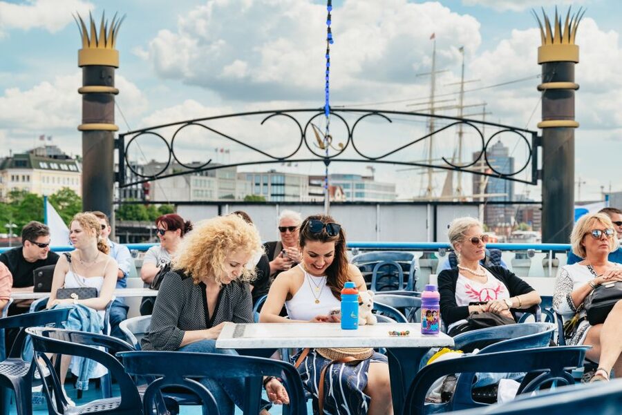 Hamburg: 1-Hour Harbor Sightseeing Cruise with HafenCity - Hamburg Port: container terminals, locks, and the feeling of scale