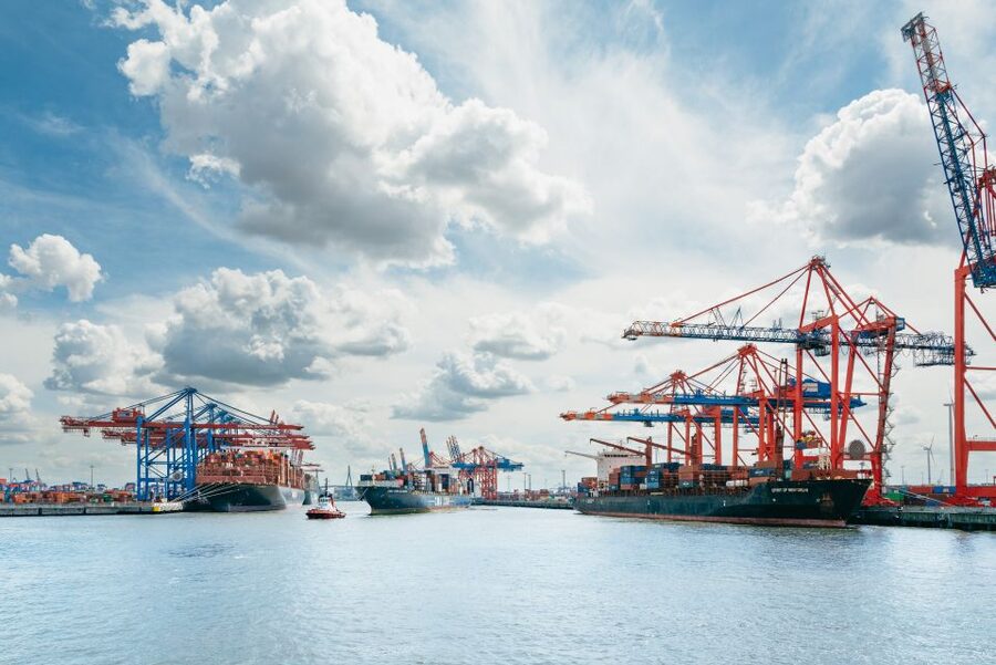 Hamburg: 1-Hour Harbor Sightseeing Cruise with HafenCity - HafenCity and Speicherstadt: pretty canals, but remember the tides