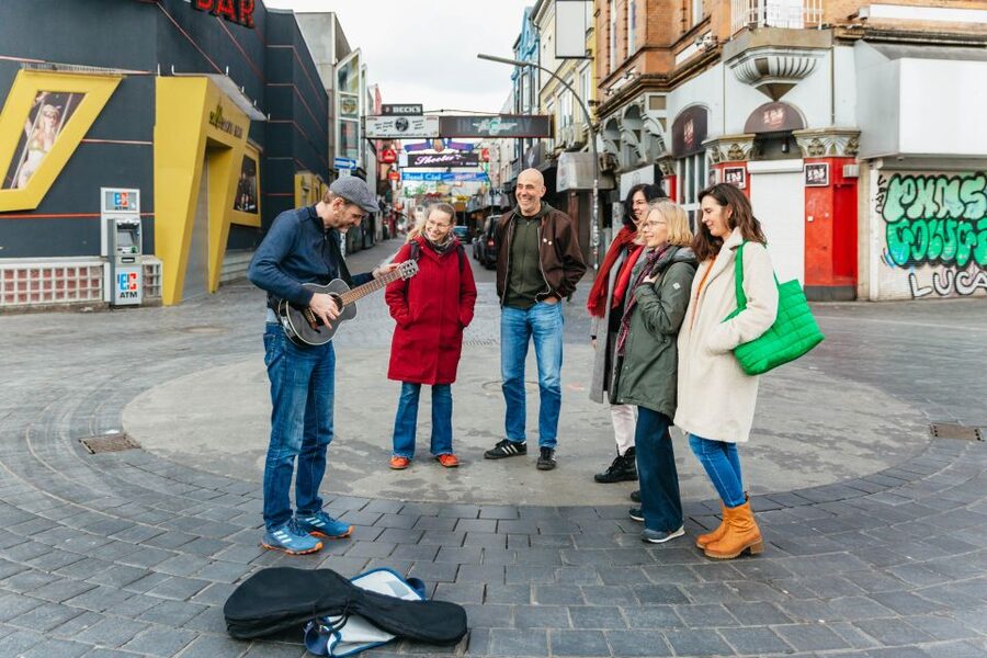 Hamburg: 2.5-Hour Beatles Music Tour - Neuer Pferdemarkt: Setting the Scene Before the Famous Streets
