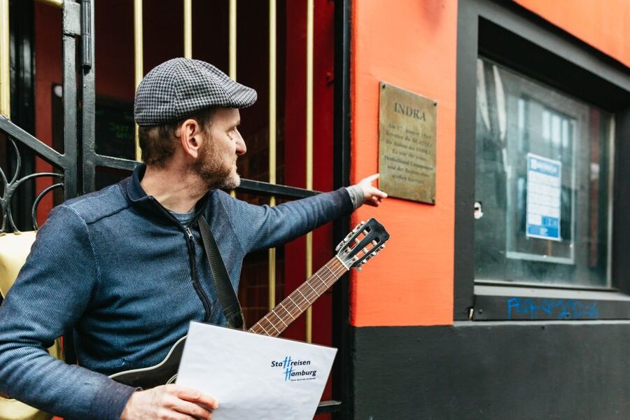Hamburg: 2.5-Hour Beatles Music Tour - Reeperbahn: Red-Light District Energy With a Guided Filter