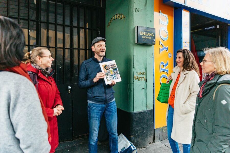 Hamburg: 2.5-Hour Beatles Music Tour - Meeting at U Feldstraße and Timing Your Walk
