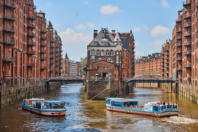 Hamburg: 2-Hour Harbor Cruise - Where to check in at Landungsbrücken, Bridge 2