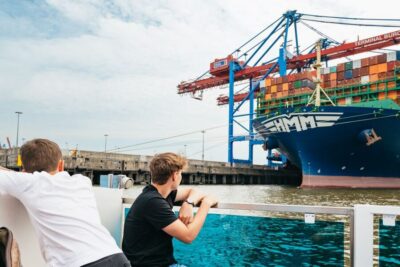 2-Hour XXL Port of Hamburg Cruise Tour