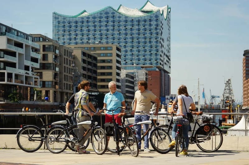 Hamburg 3-Hour Bike Tour - Key Stops That Make This Tour Worth It