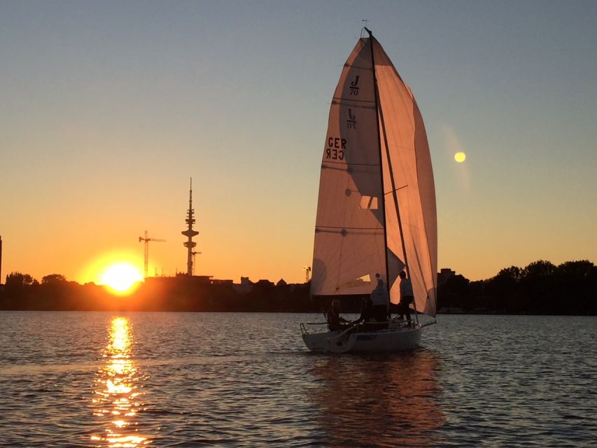 Hamburg: Alster River Sailboat Tour with Sundowner - Alster River, Sundowner Time: The Big Appeal