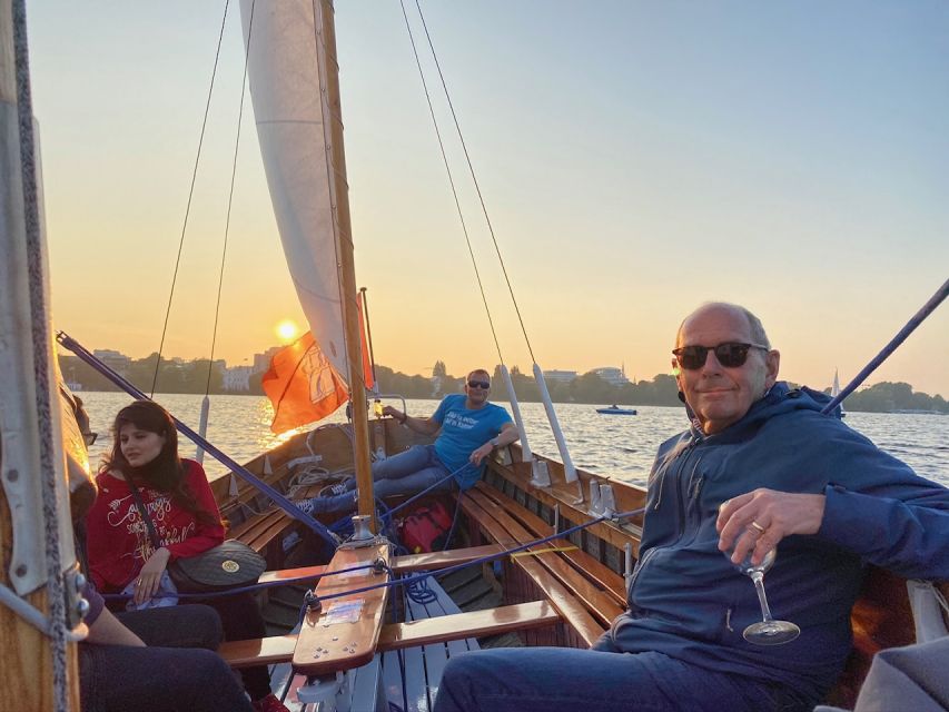 Hamburg: Alster River Sailboat Tour with Sundowner - Group Size and Language: What It Means for Your Comfort