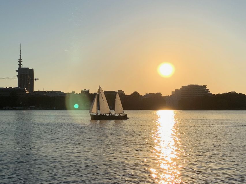 Hamburg: Alster River Sailboat Tour with Sundowner - Key Things to Know Before You Go