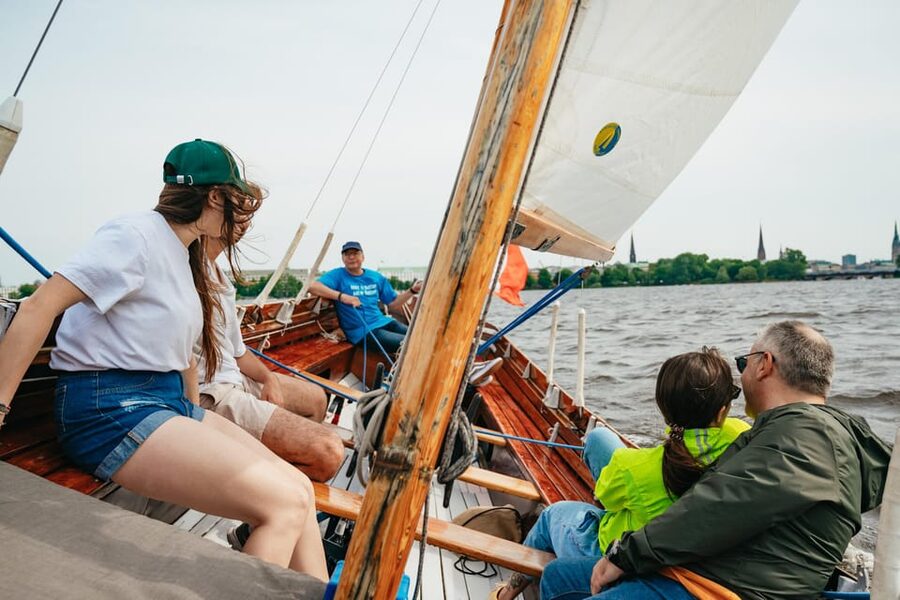 Hamburg: Alster River Sailing Tour on a 2-Masted Sailboat - Why the Alster on a classic wooden sailboat is a smart Hamburg move