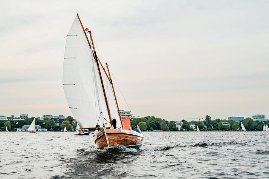 Hamburg: Alster River Sailing Tour on a 2-Masted Sailboat - Who should book this sailing tour, and who might skip it