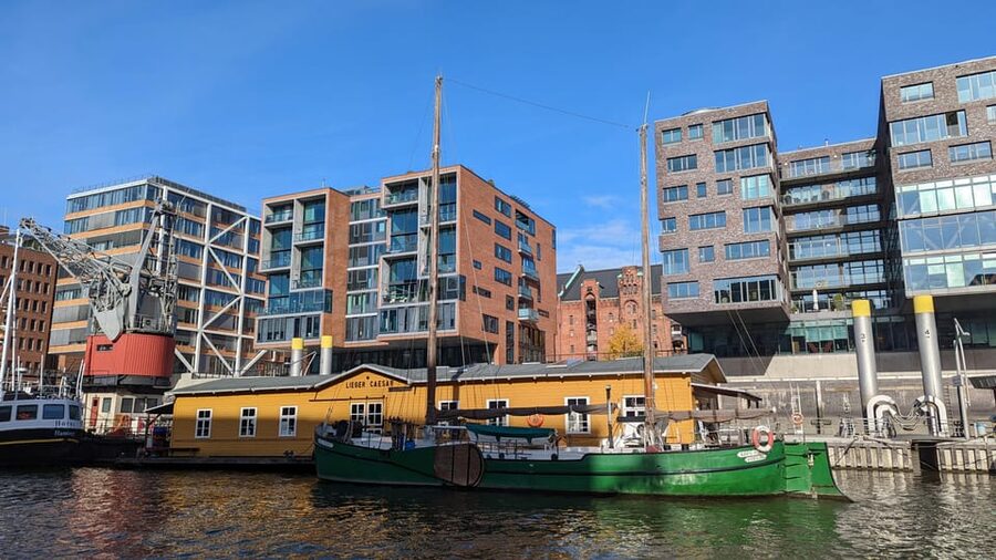 Hamburg among friends - Van tour - Portside brick architecture, photo stops, and why Speicherstadt matters