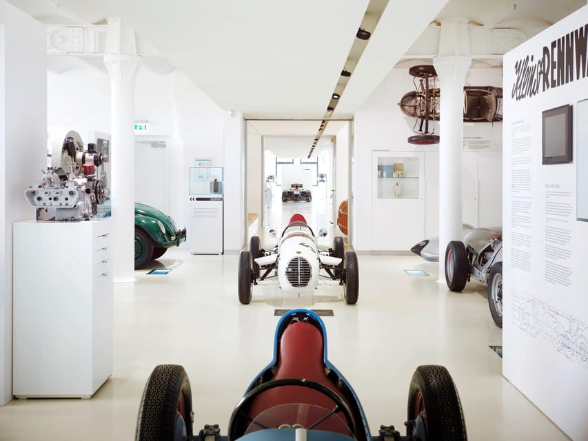 Hamburg: Automuseum PROTOTYP ticket - The Museum’s Core Plan: Insider Stories Across 80+ Years of Racing