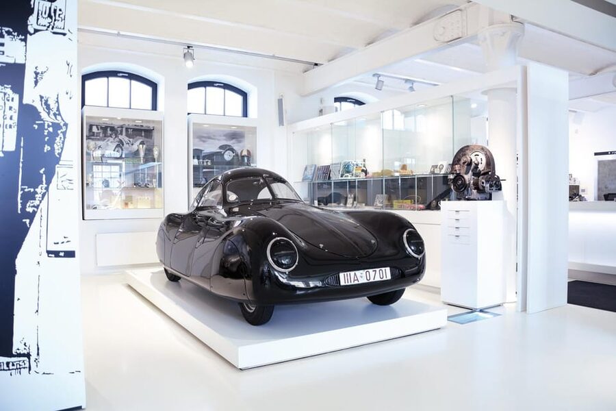 Hamburg: Automuseum PROTOTYP ticket - The Porsche 365 Driving Simulator: One Activity That Makes It Memorable