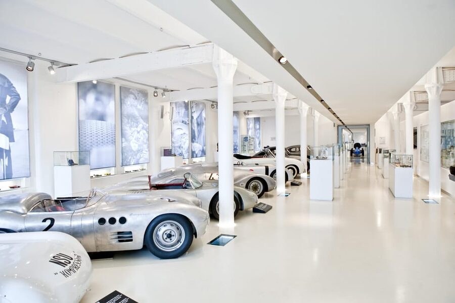 Hamburg: Automuseum PROTOTYP ticket - The Orange Porsche You Can Sit In, Plus Hands-On Wait Time