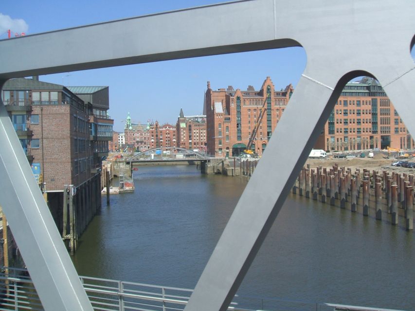 Hamburg: Bike Tour of the Speicherstadt & Old Harbor - Speicherstadt by bike: canals, brick warehouses, and port-era details