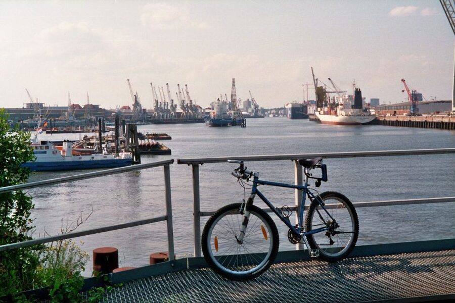 Hamburg: Bike Tour of the Speicherstadt & Old Harbor - The meetup, bikes, and how the ride stays manageable