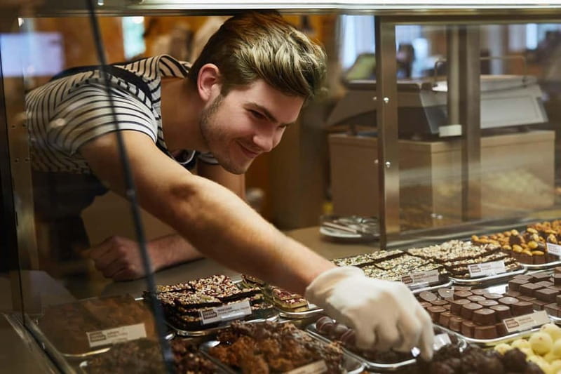 Hamburg: Chocoversum Guided Tour with Tastings - Price and value: about $38 for 90 minutes with admission, tastings, and a take-home bar