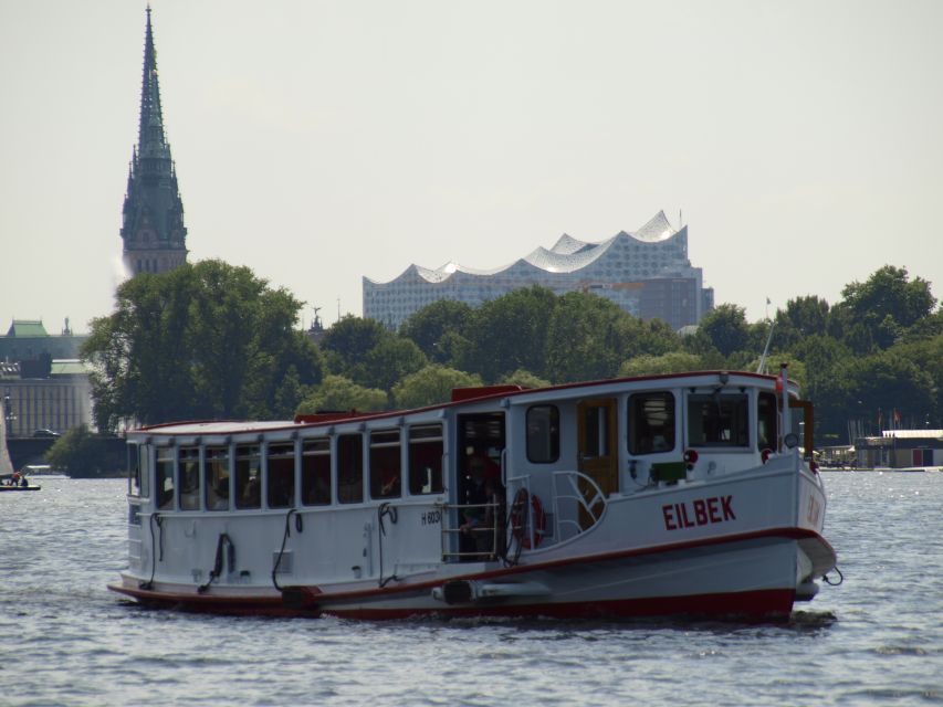Hamburg: City Cruise on Alster Lake - Key Highlights You Should Not Miss