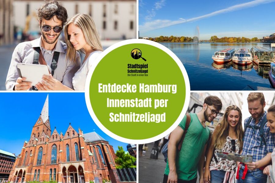 Hamburg City: Scavenger Hunt Self-Guided Tour - Key things to know before you start