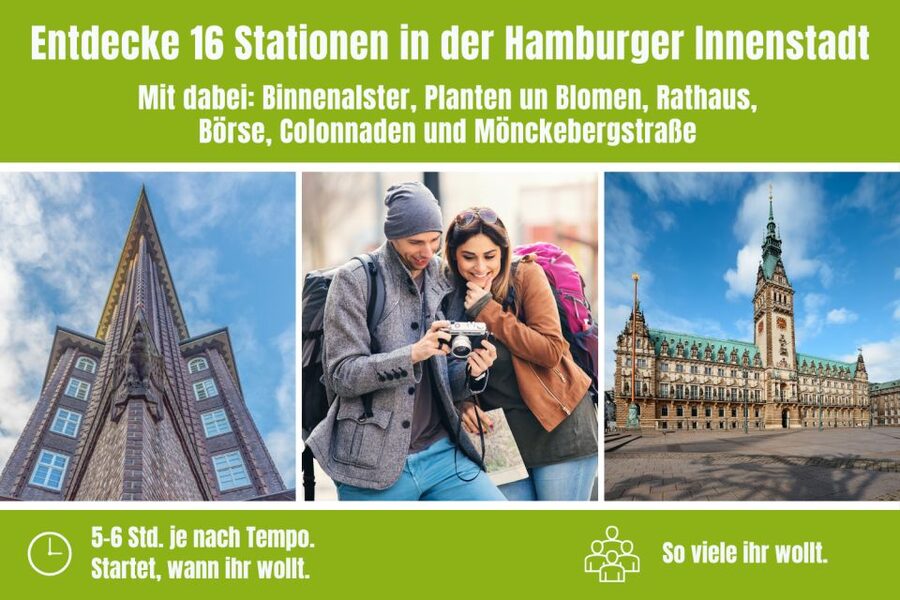 Hamburg City: Scavenger Hunt Self-Guided Tour - Practical tips to avoid common snags