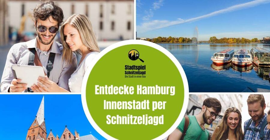 Hamburg City: Scavenger Hunt Self-Guided Tour - A Hamburg scavenger hunt that keeps your sightseeing flexible