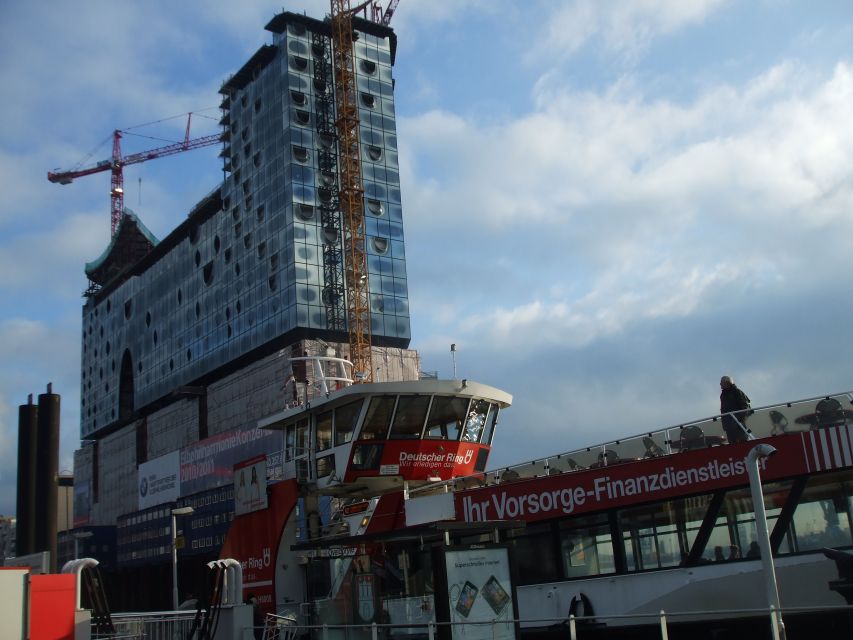 Hamburg: City Tour by Bike with Elbphilharmonie - Key highlights that make this bike tour worth your time