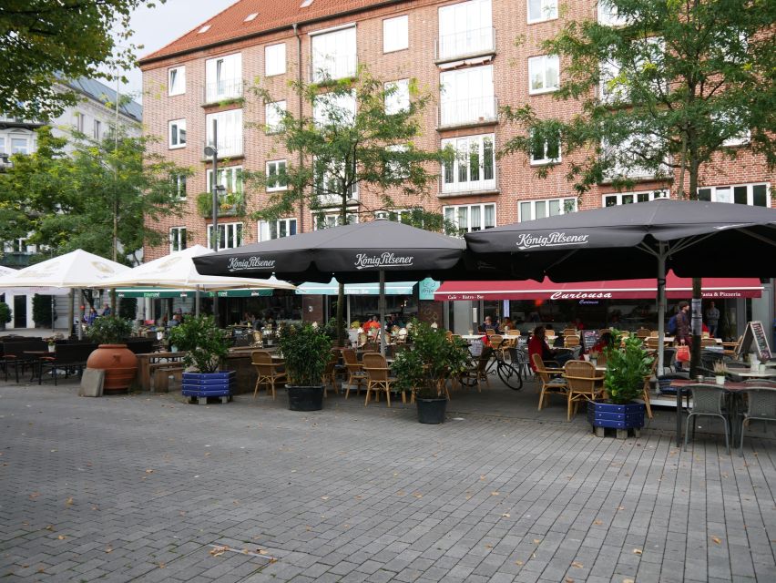 Hamburg: Culinary Insider Tour of St. Georg - St. Georg’s walking tour story, from trend streets to plague history