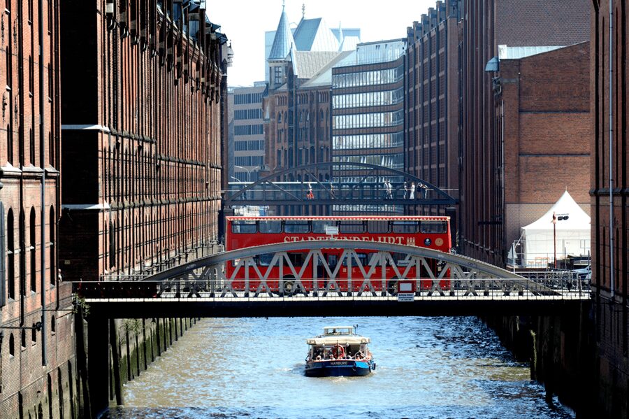 Hamburg Discovery: Bus Tour with Harbor & Alster Lake Cruise - The smart setup: bus plus two water routes that make Hamburg make sense