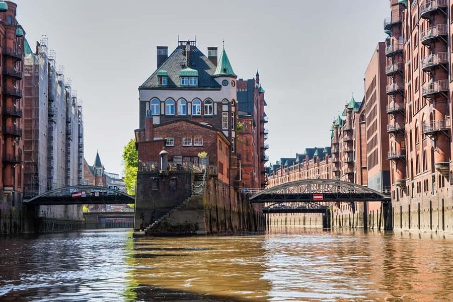 Hamburg: Discovery Tour - Westfieldcenter to Elbphilharmonie - HafenCity’s modern edge, plus the building blocks for great harbor photos