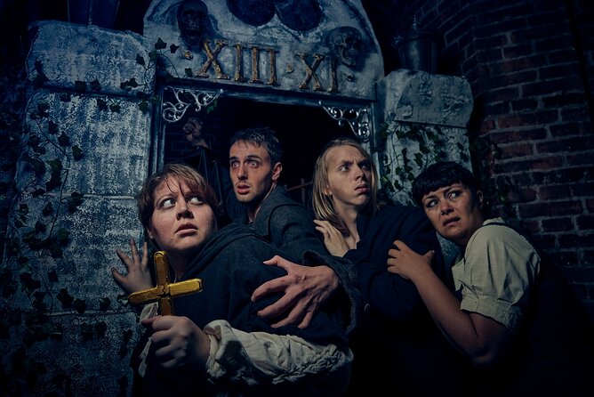 Hamburg Dungeon Admission Ticket - Hamburg Dungeon at a glance: what you are really buying
