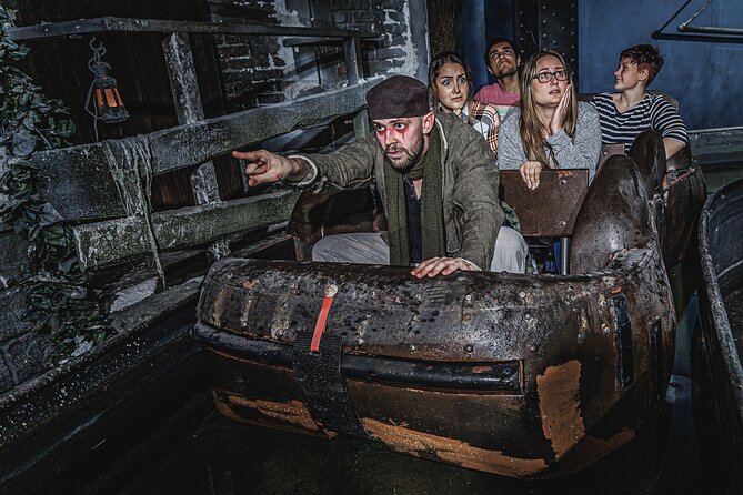 Hamburg Dungeon Admission Ticket - Rides in the Dungeon: freefall tower and more