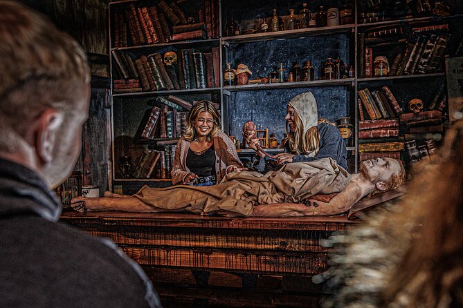 Hamburg Dungeon Admission Ticket - Price and value: is $33.79 worth it?