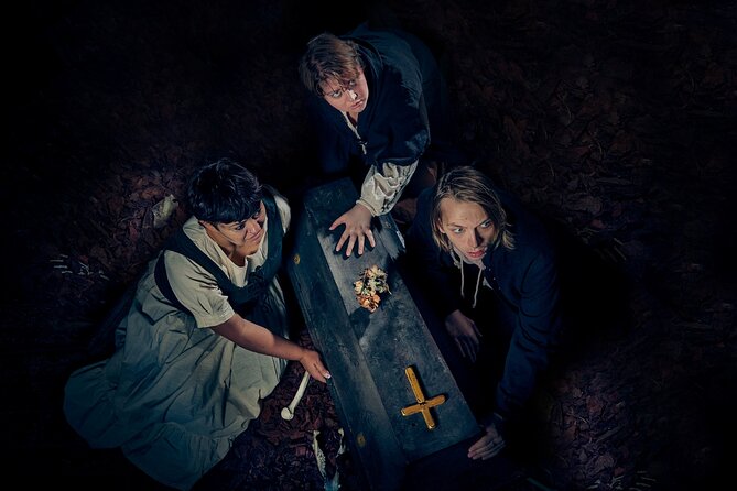 Hamburg Dungeon Admission Ticket - What the actors and sets do better than most attractions