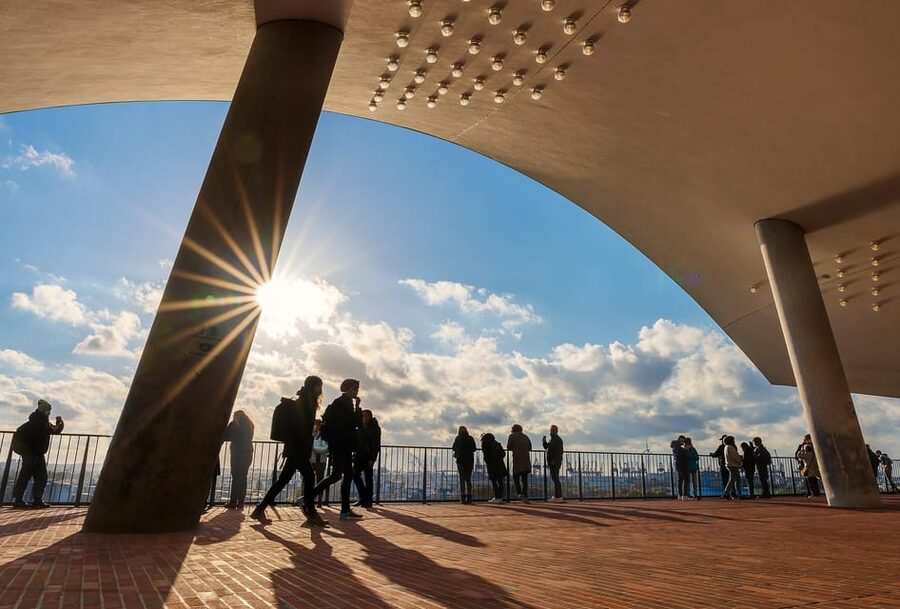Hamburg: Elbphilharmonie Highlights and Plaza Guided Tour - Elbphilharmonie Tube: why this stop helps your whole trip