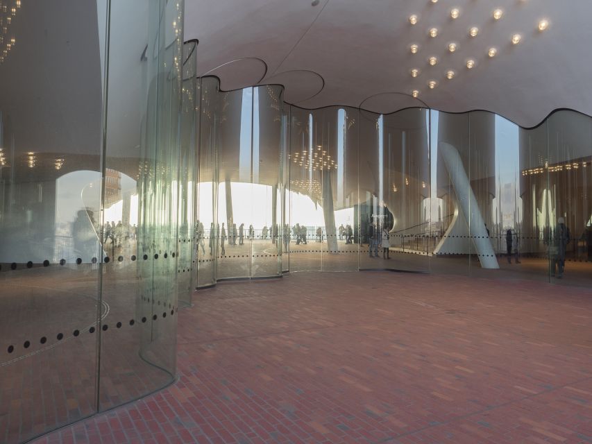 Hamburg: Elbphilharmonie Plaza Guided Tour - Price and value at $27 for a guided skip-the-line Plaza visit