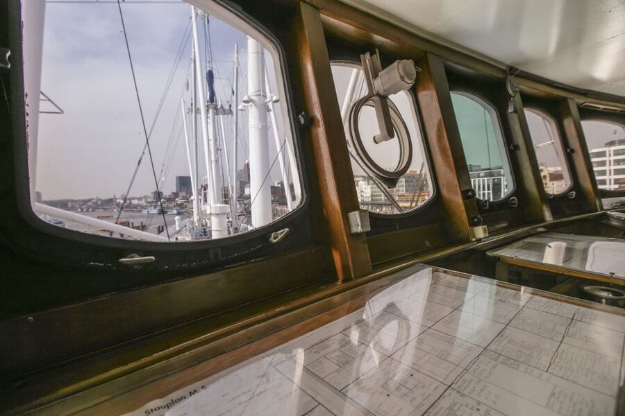 Hamburg: Entrance to the Museum Ship Cap San Diego - Key things that make Cap San Diego worth your time