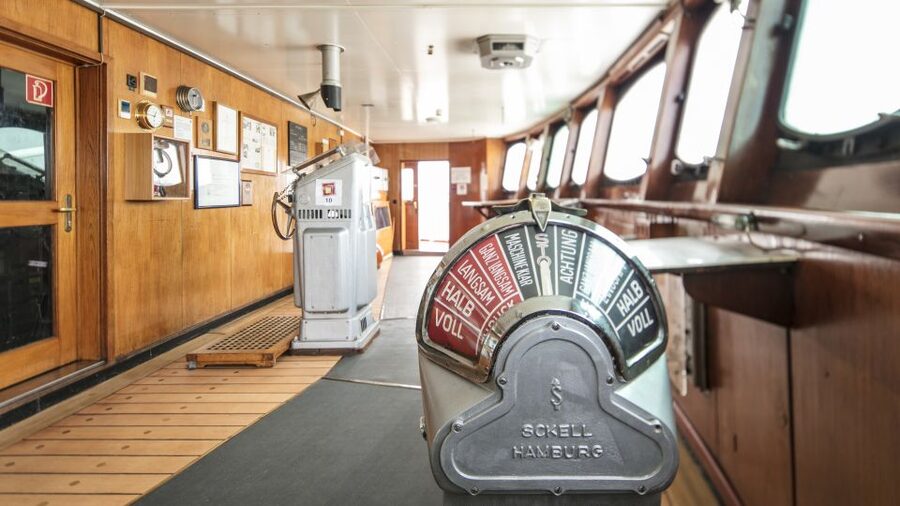 Hamburg: Entrance to the Museum Ship Cap San Diego - Price and what you really get for $14