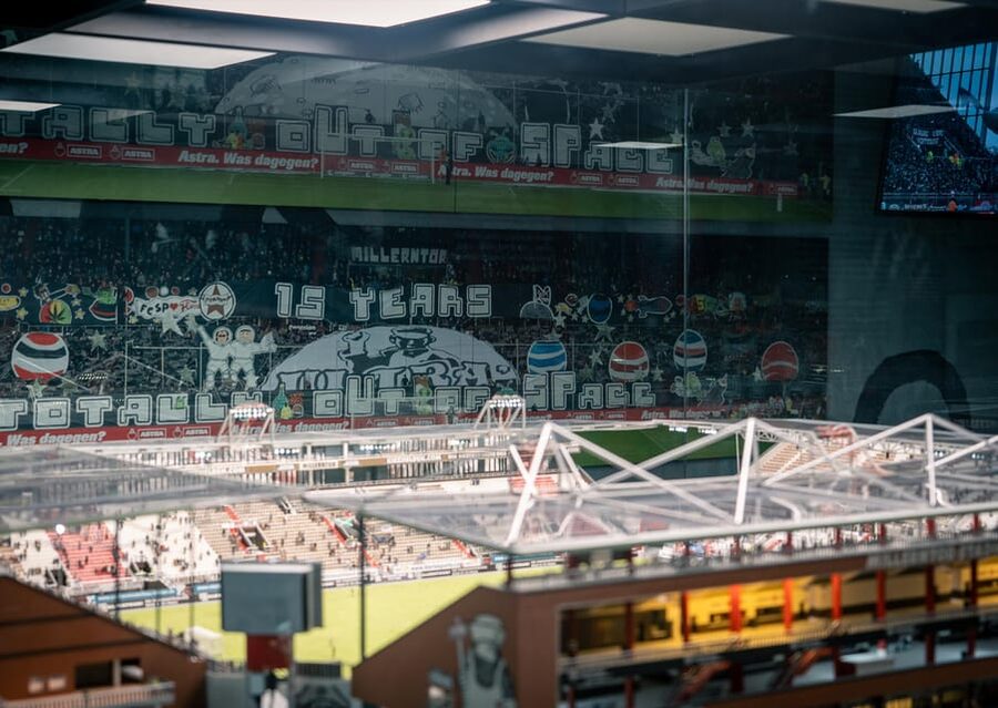 Hamburg: FC ST. PAULI-MUSEUM Entrance Ticket - Special exhibitions and the 600 square meters approach