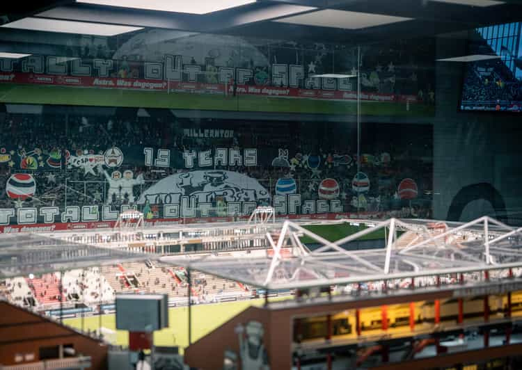 Hamburg: FC ST. PAULI-MUSEUM Entrance Ticket - Price and value for an 8 dollar entrance ticket