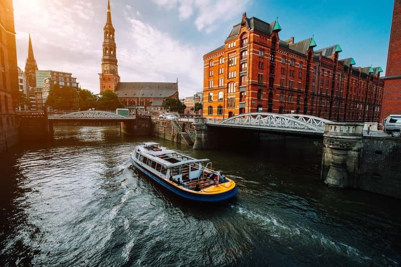 Hamburg: Grand Harbor Tour by Traditional Barge - Why this traditional barge tour is a smart Hamburg first-timer move